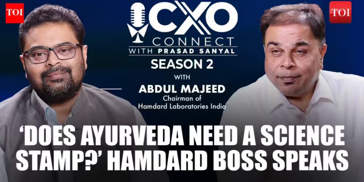 ‘Old Wisdom, New War’: Ayurveda Vs Modern science Sparks Big Fight | Hamdard’s Abdul Majeed Speaks