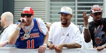How the Knicks and hip-hop united New York
