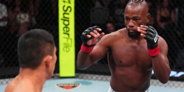 Kape powers his way into flyweight top 3 in MMA divisional rankings