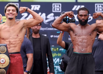 Vergil Ortiz Jr makes final KO prediction for Jaron Ennis vs Xander Zayas