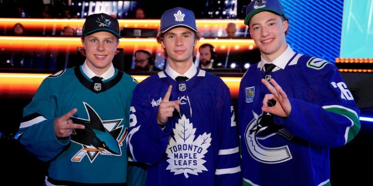 2026 NHL draft updates: 7-round, 32-team pick tracker