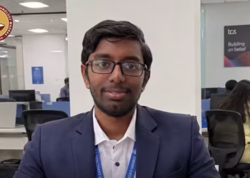 ‘Learning Python and working on real projects gave me confidence for my career,’ says Uday Kiran Kandagatla, IIT Madras BS learner joining TCS as Systems Engineer