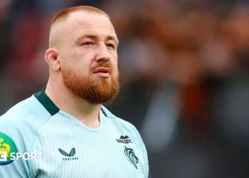 Joe Heyes: Leicester Tigers prop signs new four-year deal