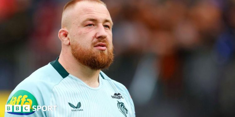 Joe Heyes: Leicester Tigers prop signs new four-year deal
