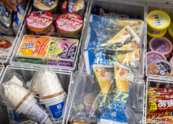 Japan Raids Ice Cream Giants in Cartel Investigation