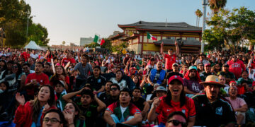 World Cup Puts Spotlight on L.A.’s Mexican-Korean Kinship