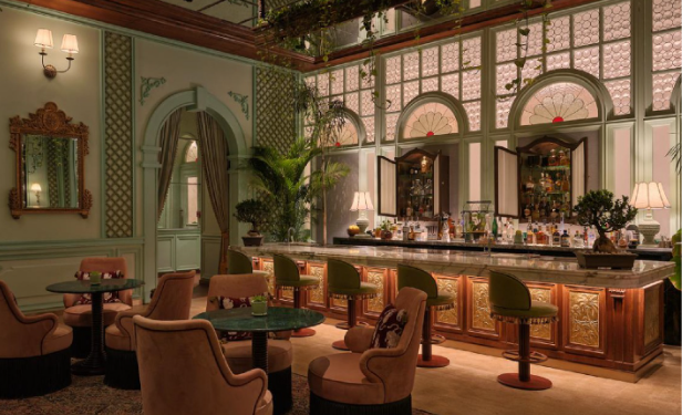 The Leela Palace Bengaluru Introduces The Azulian House A New Botanical Dining Destination | News