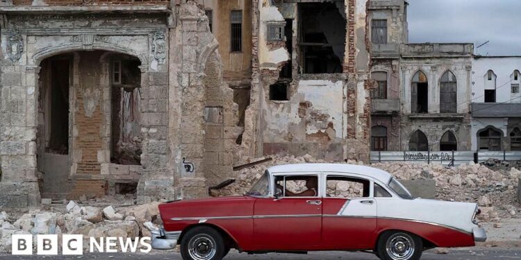 Cuba tourism collapses as US pressure campaign bites
