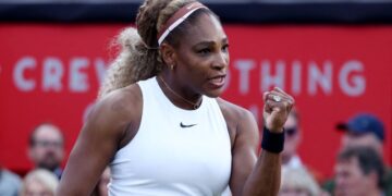 The day Serena Williams returned and tennis got a hero back