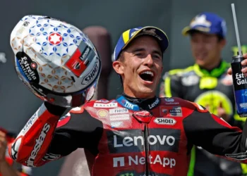 Marc Marquez wins the Czech MotoGP, narrows title gap to leader Bezzecchi | Motorsports News