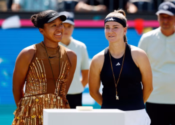 Naomi Osaka retires injured from final two days before Wimbledon