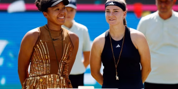 Naomi Osaka retires injured from final two days before Wimbledon