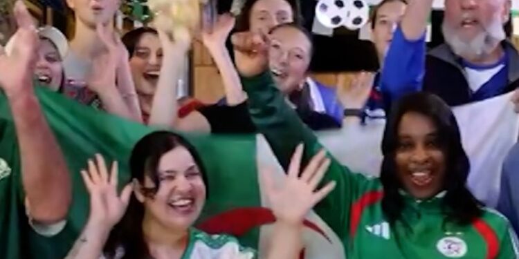 How a city in Kansas became some of team Algeria’s biggest fans