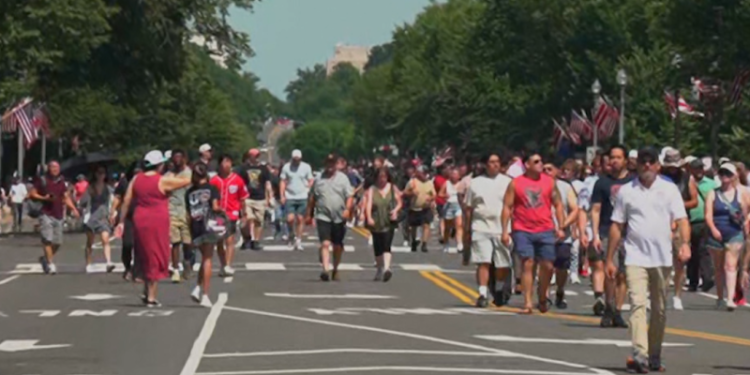 UFC fans descend on DC