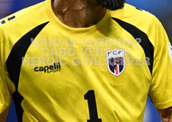 Who is Vozinha? Cape Verde’s heroic goalkeeper