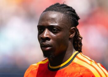 Belgium’s Jérémy Doku faces criticism over leaving World Cup for child birth