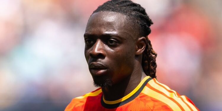 Belgium’s Jérémy Doku faces criticism over leaving World Cup for child birth