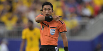 With No Team in the World Cup, China’s Fans Celebrate a Referee