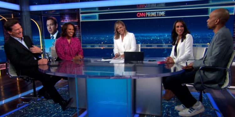 ‘My stomach is hurting from laughing’: Hear panelist’s reaction to DeSantis’ threat to Disney