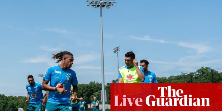 World Cup 2026 news: latest from the camps; protesters block road to Azteca; Messi’s scoring return – live | World Cup 2026