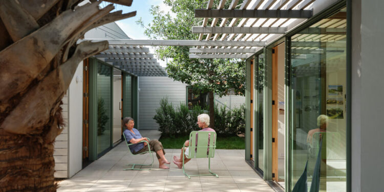 This Backyard A.D.U. Is Multigenerational by Design