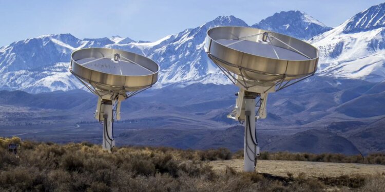 Highly sensitive radio telescope array to be built in Nevada desert
