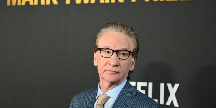Even Absent, Trump Takes the Spotlight at a Night Celebrating Bill Maher