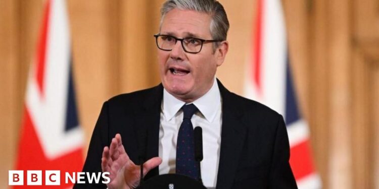Starmer pleased 'justice has been done' after arson attacks