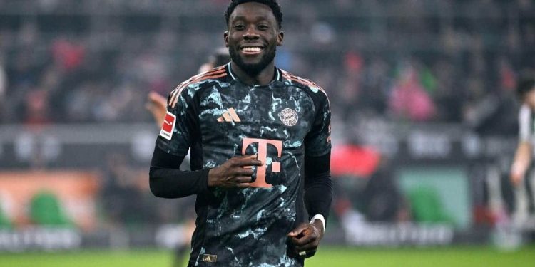 Bayern Munich star Davies available for Canada in World Cup knockout stages