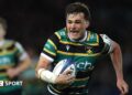 George Furbank: Departing Northampton Saints captain targeting fairytale finish in Prem final