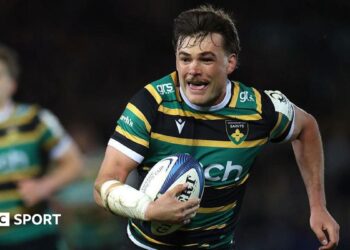 George Furbank: Departing Northampton Saints captain targeting fairytale finish in Prem final