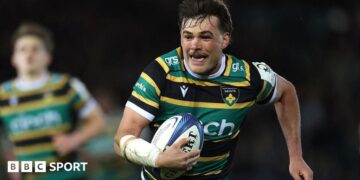 George Furbank: Departing Northampton Saints captain targeting fairytale finish in Prem final