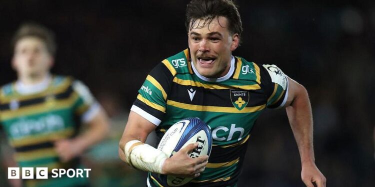 George Furbank: Departing Northampton Saints captain targeting fairytale finish in Prem final