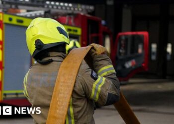 Three men killed following fire in west London