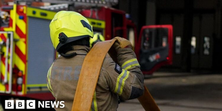 Three men killed following fire in west London