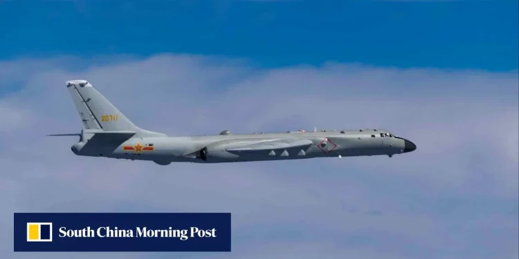 Japan and South Korea scramble fighters in response to Chinese-Russian bomber patrol