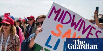 Midwives on frontline of childbirth deaths crisis denied visas for key summit | Global health