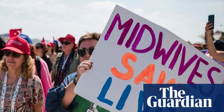 Midwives on frontline of childbirth deaths crisis denied visas for key summit | Global health