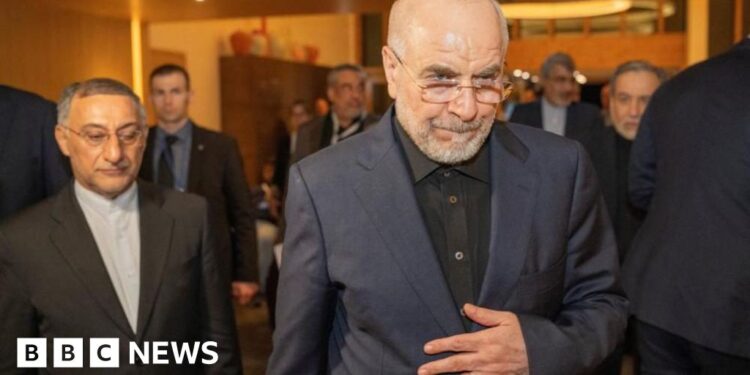 First round of direct US-Iran talks since deal expected to continue through the night