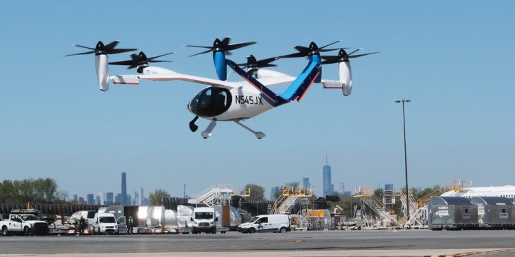 Joby Demonstrated its Air Taxi in Manhattan, but You Can’t Fly in It Yet