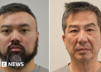 Men jailed over work for Chinese intelligence in UK