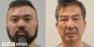 Men jailed over work for Chinese intelligence in UK