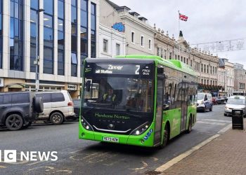 Hereford free Zipper buses could be passed to private firm