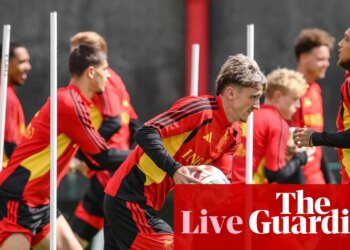 World Cup 2026 news; Al-Mubarak on City’s 134 charges; Spurs sign Robertson: football– live | Soccer