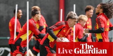 World Cup 2026 news; Al-Mubarak on City’s 134 charges; Spurs sign Robertson: football– live | Soccer