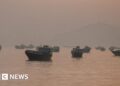 US and Iran exchange strikes in Gulf in latest test of ceasefire