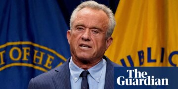 RFK Jr under fire for ‘bullying’ letter to scientific journal | Trump administration