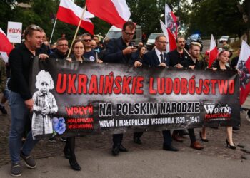 Historical dispute between Poland and Ukraine