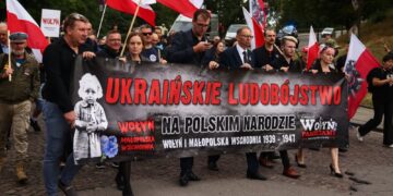 Historical dispute between Poland and Ukraine