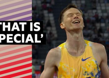 'One of the biggest of his career!' – Burgin wins 800m in 'special' race
